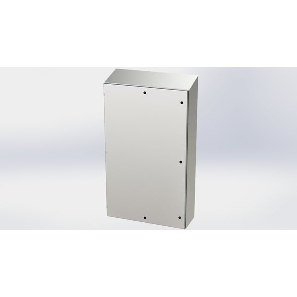 1/4 Turn Latch Electrical Enclosures, 60 in H, 12 in D, 36 in W, NEMA 3R, 4, 4X, 12, 13